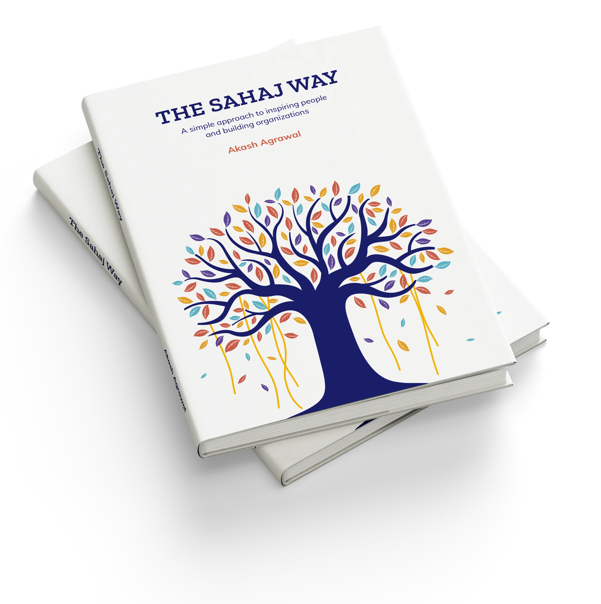 The Sahaj Way — hardcover book